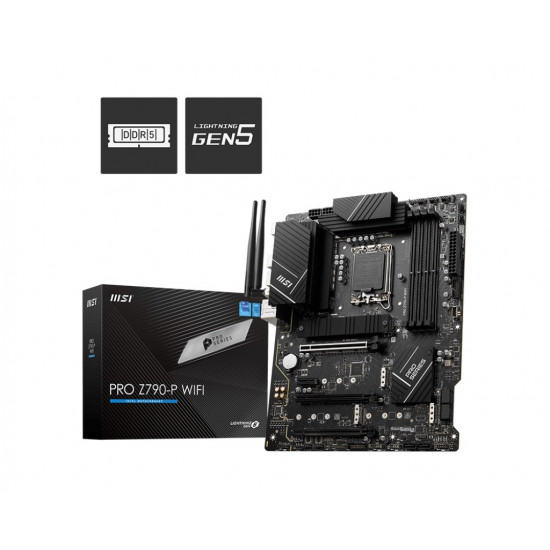 MSI PRO Z790-P WIFI motherboard Intel Z790 LGA 1700 ATX