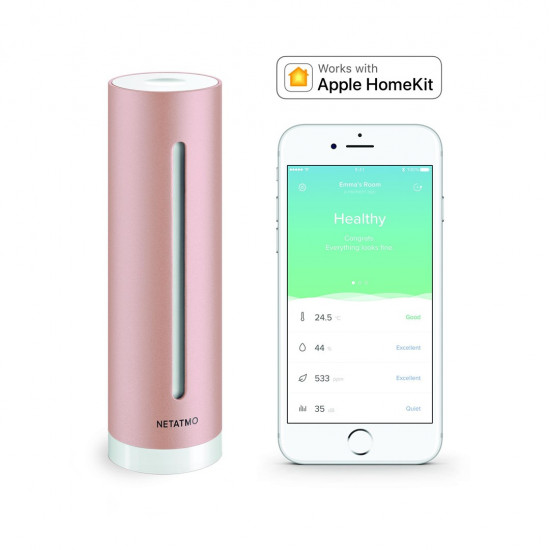 Netatmo Smart Indoor Air Quality Monitor