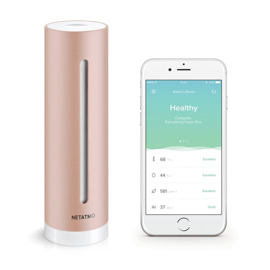 Netatmo Smart Indoor Air Quality Monitor