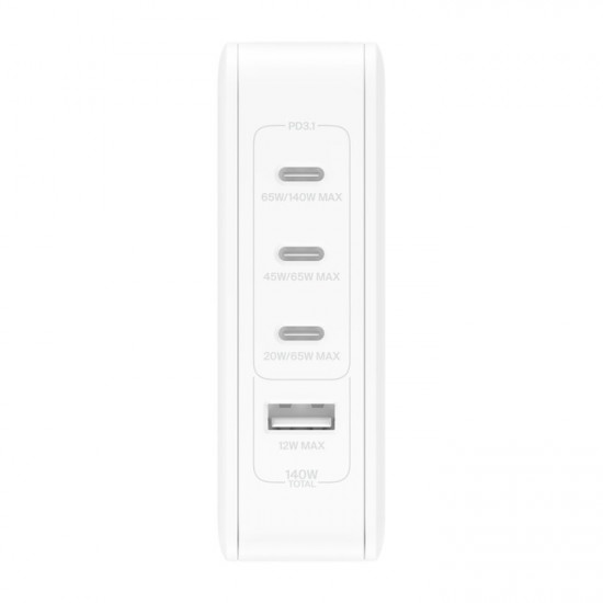 Belkin BoostCharge Pro Universal White AC Indoor