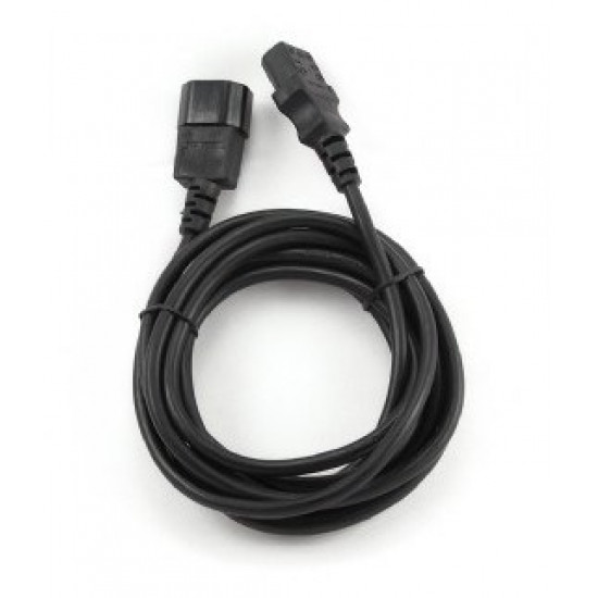 Gembird PC-189-VDE-3M power cable Black C14 coupler