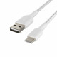 Belkin CAB002BT3MWH USB cable 3 m USB A USB C White