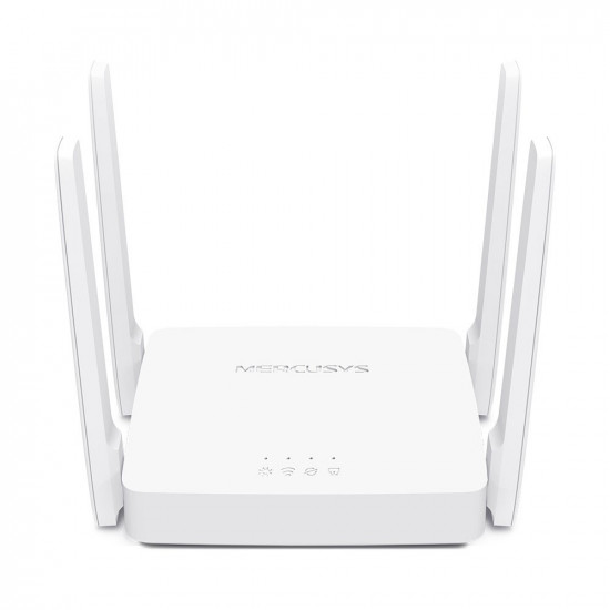 Mercusys AC10 wireless router Fast Ethernet Dual-band (2.4 GHz / 5 GHz) White