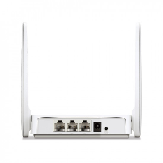 Mercusys AC10 wireless router Fast Ethernet Dual-band (2.4 GHz / 5 GHz) White