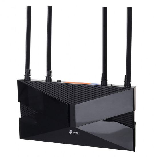 TP-LINK Archer AX53 wireless router Gigabit Ethernet Dual-band (2.4 GHz / 5 GHz) 4G Black