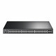 TP-Link JetStream 52-Port Gigabit L2+ Managed Switch with 48-Port PoE+