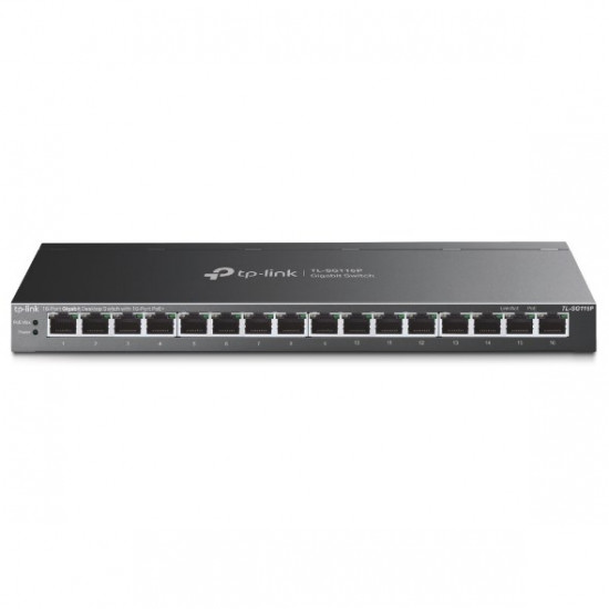 TP-Link 16-Port Gigabit Desktop Switch with 16-Port PoE+