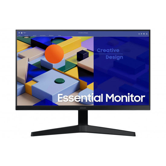 Samsung S24C310EAU computer monitor 61 cm (24") 1920 x 1080 pixels Full HD LED Black