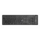 Esperanza EK140 Silicone USB QWERTY Keyboard Black