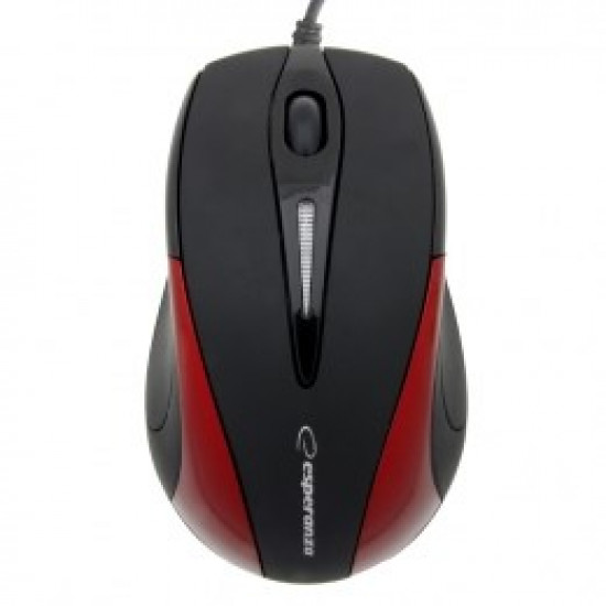 Esperanza EM102R mouse USB Type-A Optical 800 DPI