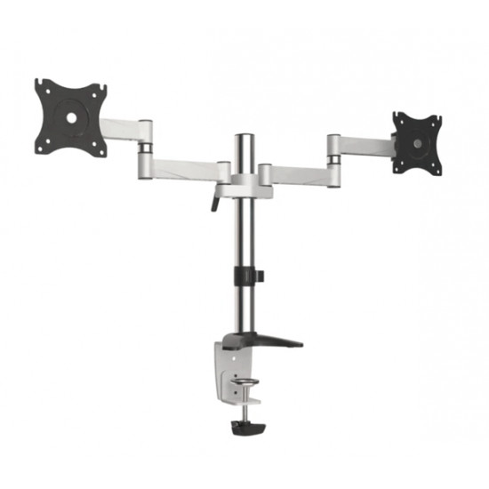 Desk holder for two LCD monitors Maclean MC-714 13-27 "8kg aluminum