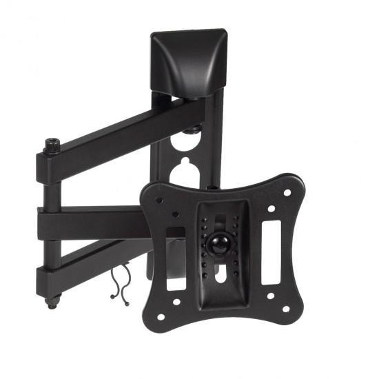 Maclean MC-719 TV Wall Mount LCD LED Plasma TV Holder Tiltable 13-27" 15 kg