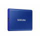 Samsung Portable SSD T7 2000 GB Blue