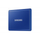 Samsung Portable SSD T7 2000 GB Blue