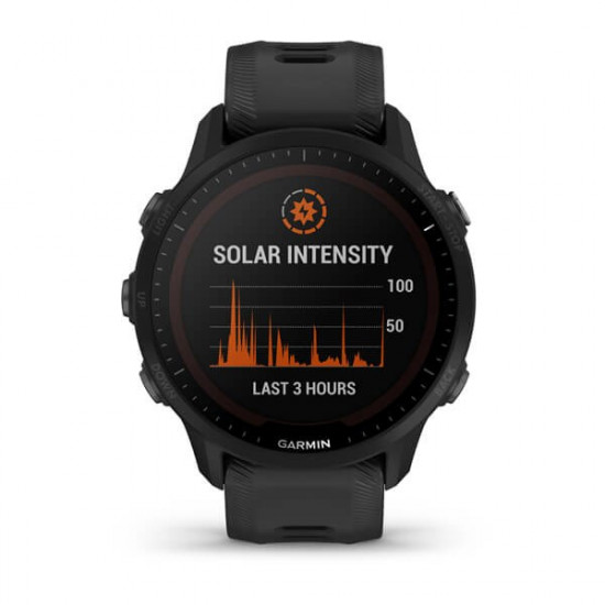 SMARTWATCH FORERUNNER 955/BLACK 010-02638-20 GARMIN