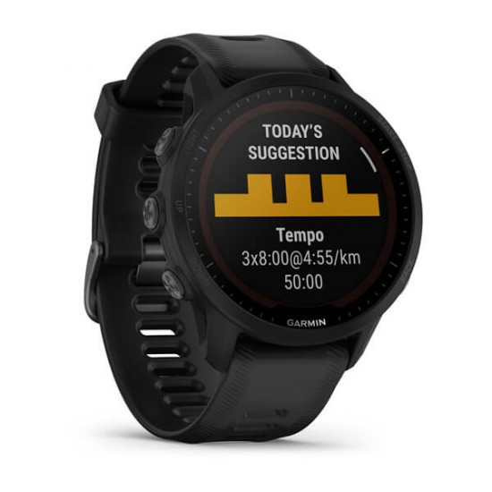 SMARTWATCH FORERUNNER 955/BLACK 010-02638-20 GARMIN