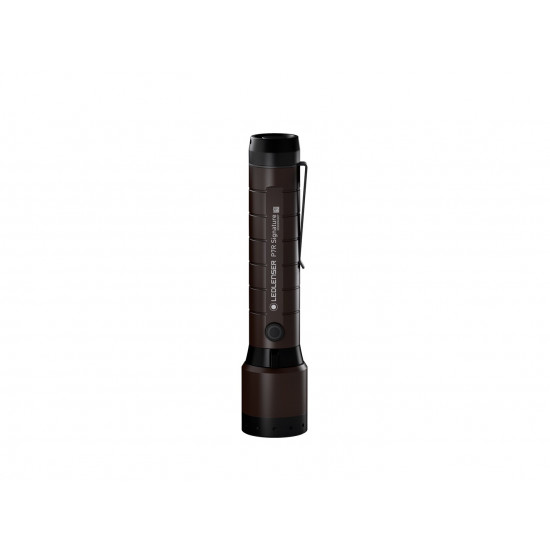 Ledlenser P7R Signature Black Hand flashlight LED