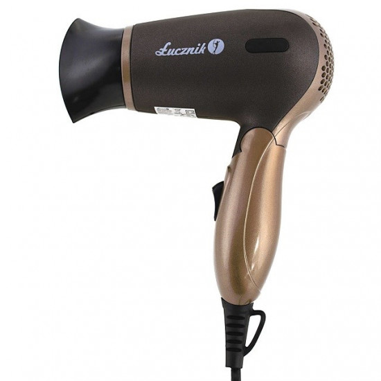 Hair dryer ucznik HD-212 (chocolate, gold)