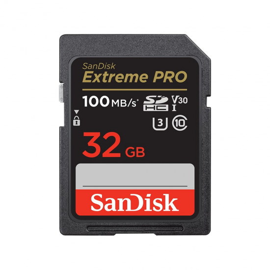 MEMORY SDHC 32GB UHS-1/SDSDXXO-032G-GN4IN SANDISK