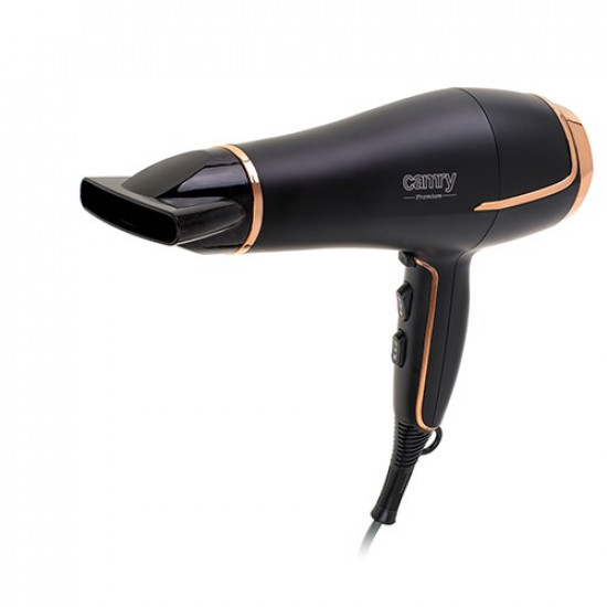 Camry CR 2255 hair dryer Black,Gold 2000 W