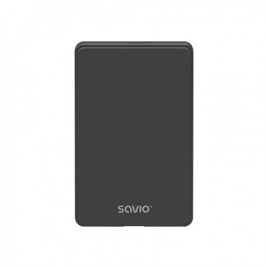 Savio 2.5" External HDD/SDD enclosure, USB 3.0, AK-65