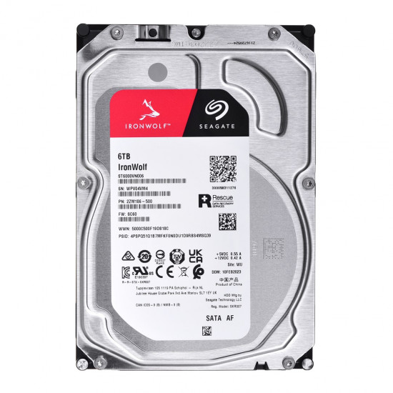 6TB Seagate IronWolf, 3.5