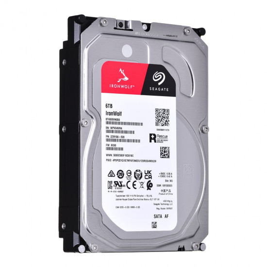 6TB Seagate IronWolf, 3.5