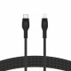 Belkin CAA011BT2MBK lightning cable 2 m Black