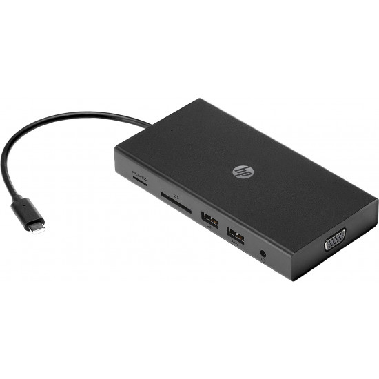 HP Travel USB-C Multi Port Hub