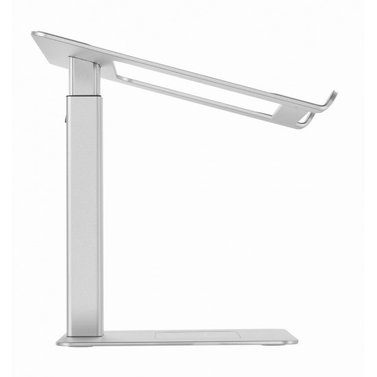 Gembird NBS-D1-02 laptop stand Silver 39.6 cm (15.6)