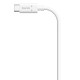 Silicon Power Boost Link PVC LK10AC USB cable 1 m USB 2.0 USB A USB C White