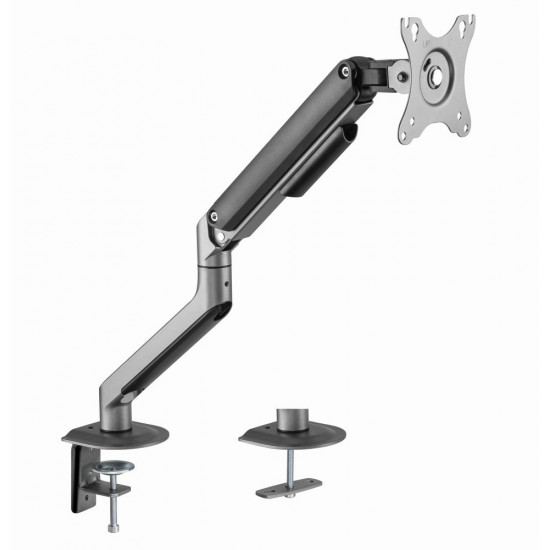 Gembird MA-DA1-05 Desk mounted adjustable monitor arm, 17 -32 , up to 9 kg, space grey