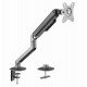 Gembird MA-DA1-05 Desk mounted adjustable monitor arm, 17 -32 , up to 9 kg, space grey