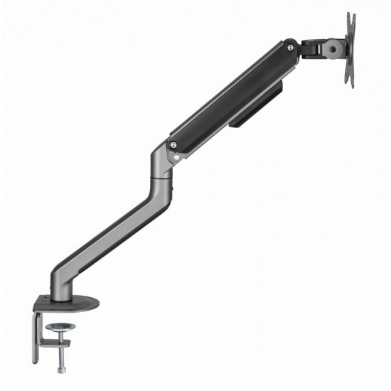 Gembird MA-DA1-05 Desk mounted adjustable monitor arm, 17 -32 , up to 9 kg, space grey