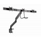 GEMBIRD Desk mounted adjustable monitor arm for 3 monitors