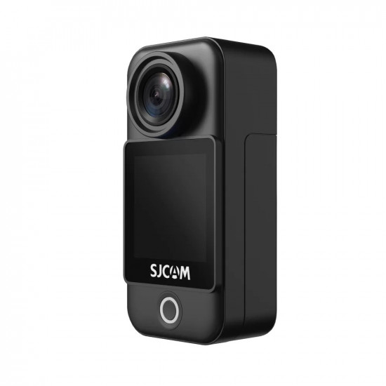 SJCAM C300 Pocket 4K WiFi sports camera IP68 black