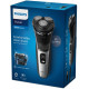 Philips S3143/00 men's shaver Rotation shaver Trimmer Black, Silver