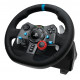 Logitech G G29 Steering wheel + Pedals Playstation 3,PlayStation 4 Analogue USB 2.0 Black