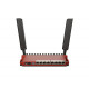 Mikrotik L009UiGS-2HaxD-IN wireless router Gigabit Ethernet Single-band (2.4 GHz) Red