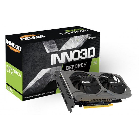 GTX 1650 4GB Inno3D Twin X2 OC GDDR6