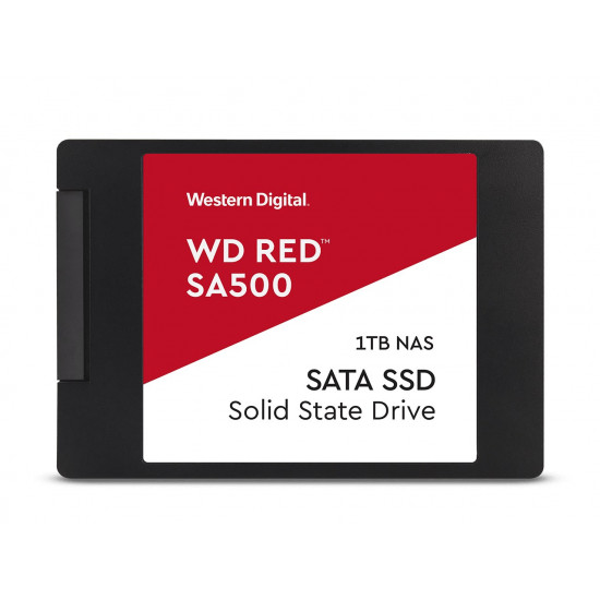 Western Digital Red SA500 2.5" 1000 GB Serial ATA III 3D NAND