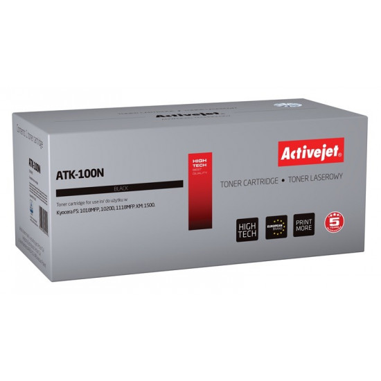 Activejet Toner ATK-100N (replacement for Kyocera TK-100/TK-18 Supreme 7800 pages black)