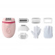Philips Satinelle Essential Corded compact epilator BRE285/00 With opti-light For legs and sensitive areas + 7 accessories