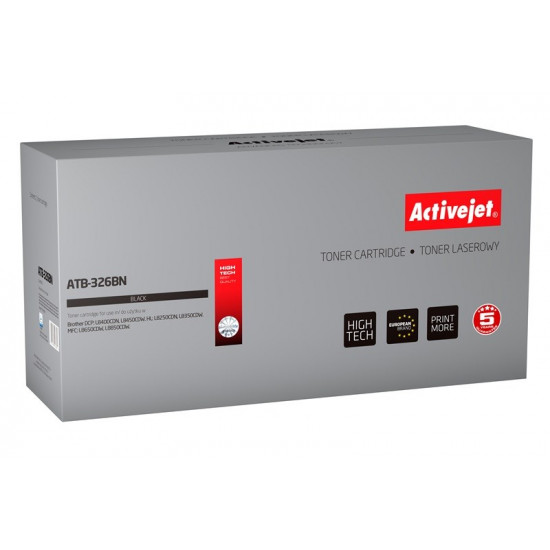 Activejet ATB-326BN toner (replacement for Brother TN-326BK Supreme 4000 pages black)