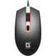 Defender DOT MB-986 mouse Ambidextrous USB Type-A Optical 1600 DPI