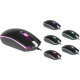 Defender DOT MB-986 mouse Ambidextrous USB Type-A Optical 1600 DPI