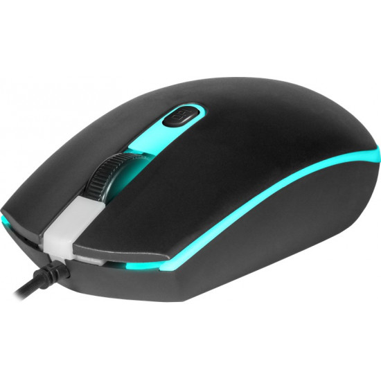 Defender DOT MB-986 mouse Ambidextrous USB Type-A Optical 1600 DPI