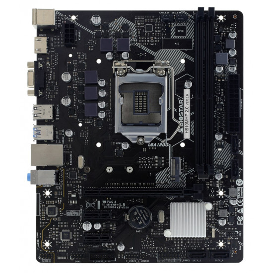 Biostar H510MHP 2.0 motherboard Intel H510 LGA 1200 (Socket H5) micro ATX