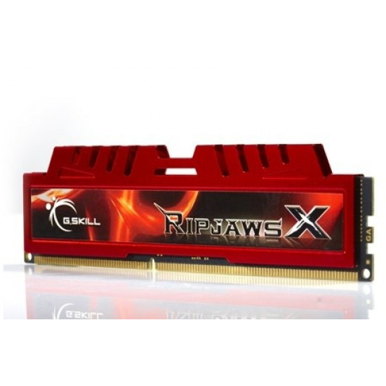 G.Skill 16GB DDR3-1333 CL9 RipjawsX memory module 2 x 8 GB 1333 MHz