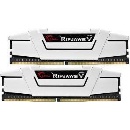 G.SKILL RIPJAWSV DDR4 2X16GB 3600MHZ CL18 XMP2 WHITE